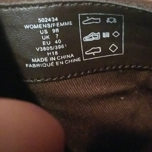 Brown Suede Calf Fur Booties - Picture 4 of 8